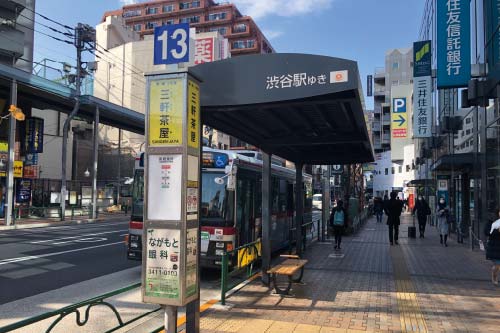 三軒茶屋ビジョン 三軒茶屋駅前の屋外広告 株 フレッシュタウン